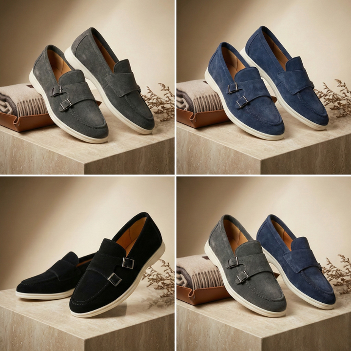 Vancetto Suede Loafers