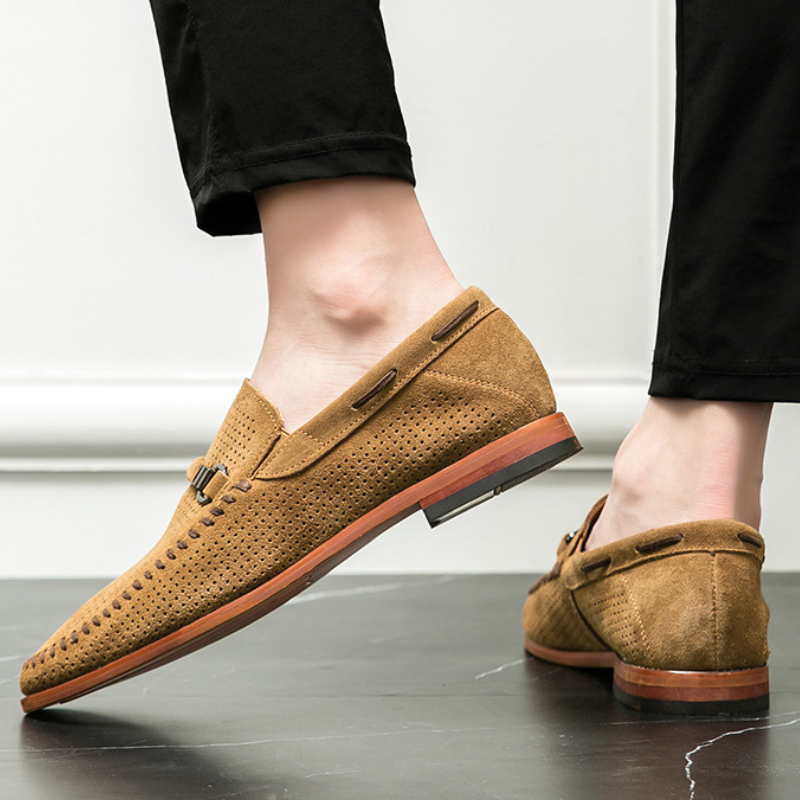 Valcero Suede Loafers