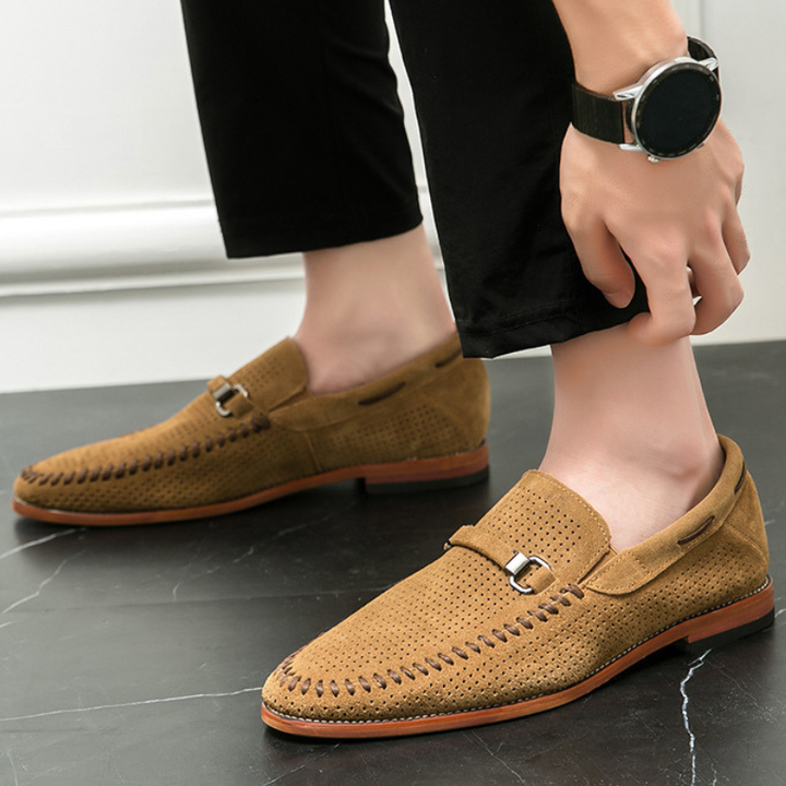 Valcero Suede Loafers