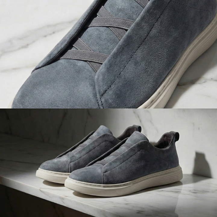 Marek Suede Loafer