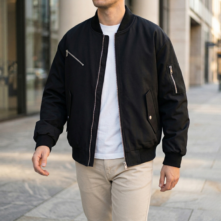 Grayson Stealth Bomber Jacket