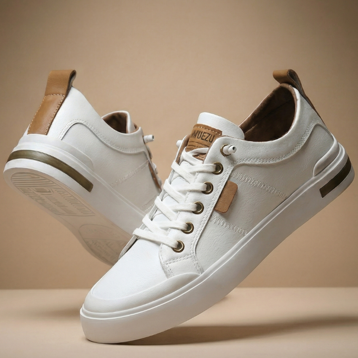 Vantero Court Leather Sneakers
