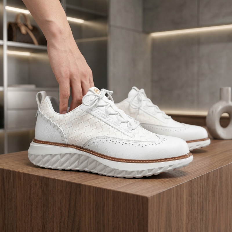 Vincetti Brogue Sneakers
