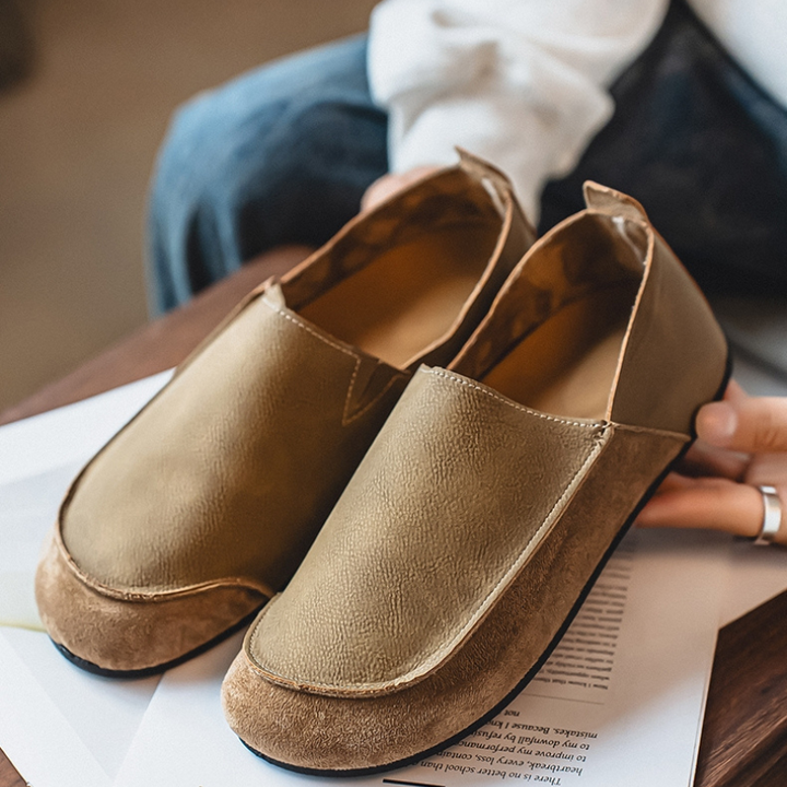 Kestrano Suede Loafers