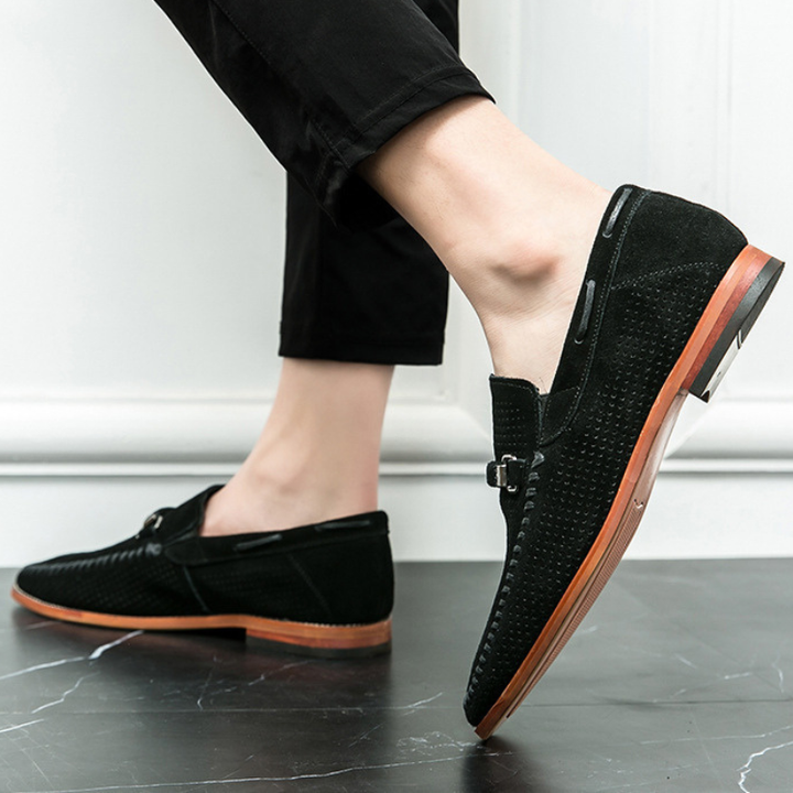 Valcero Suede Loafers