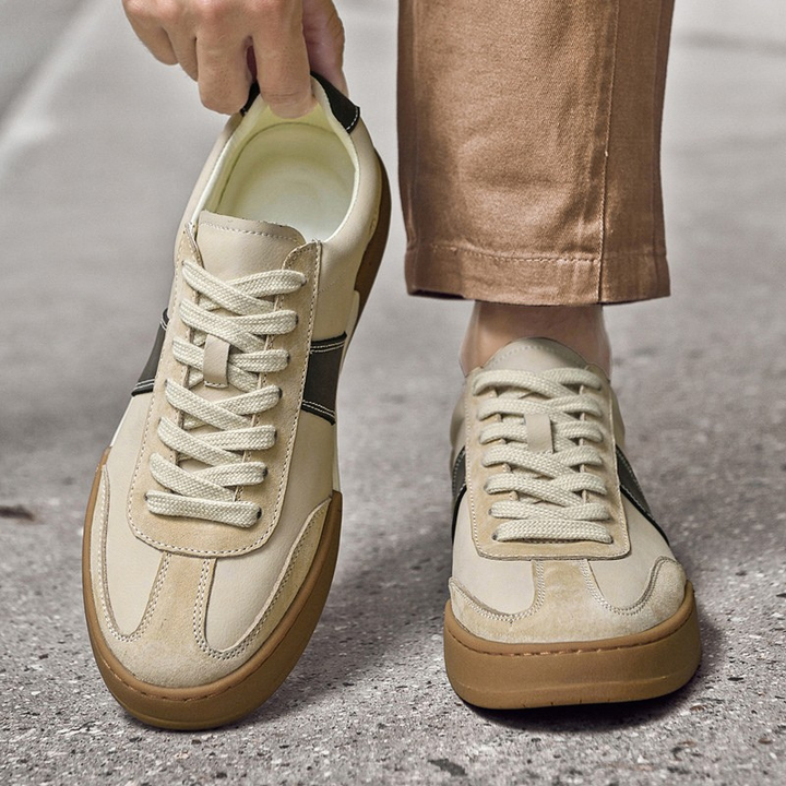 Danvero Suede Court Sneakers