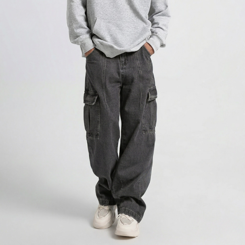 Trevon Cargo Denim Jeans