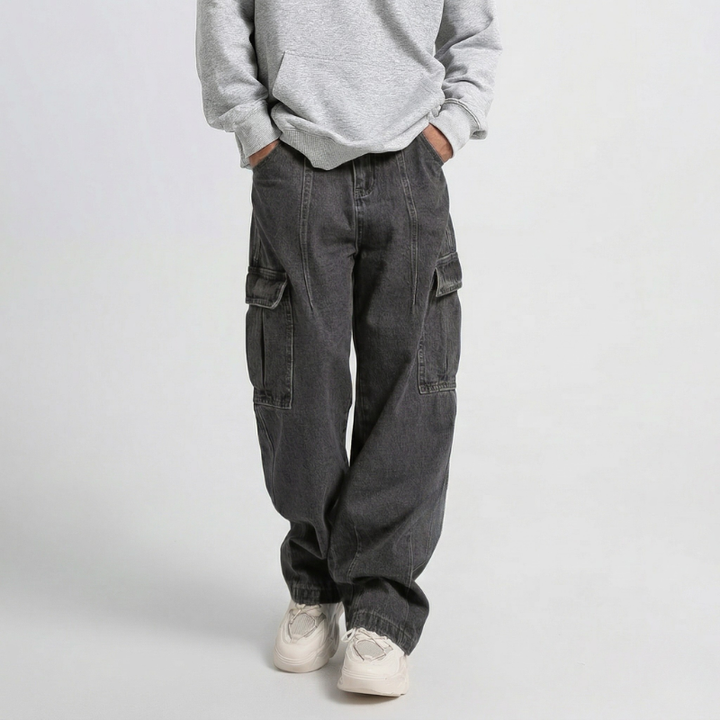 Trevon Cargo Denim Jeans