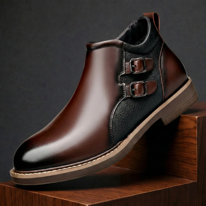 Valenti Dual-Tone Chelsea Boot