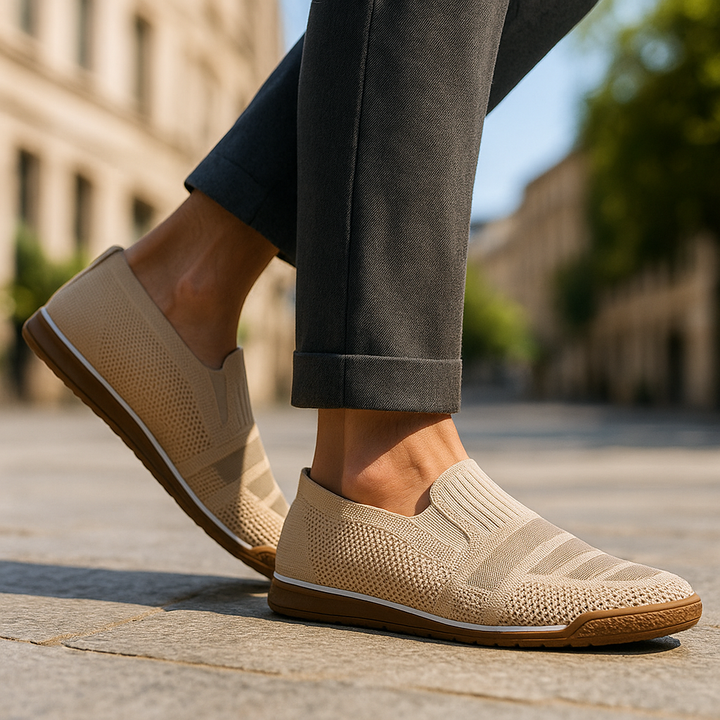 Monaco Mesh Loafers