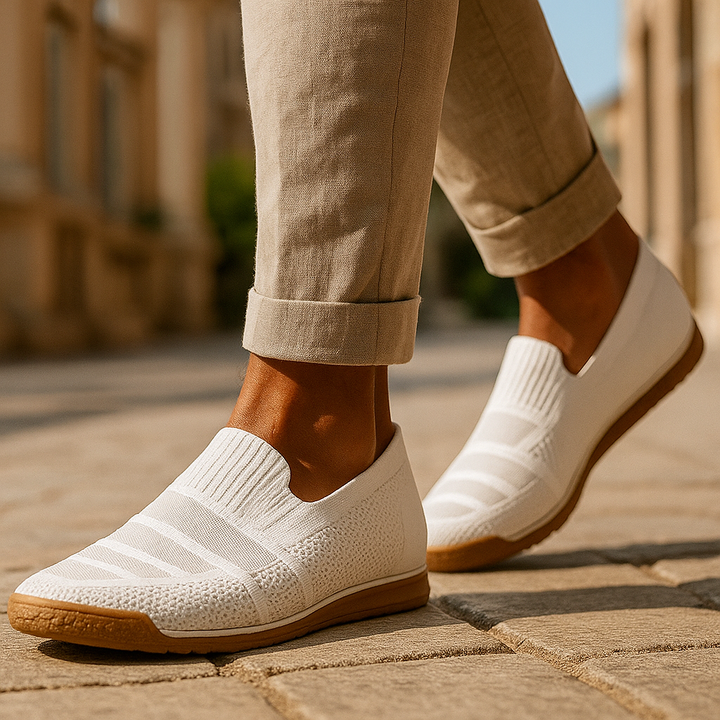 Monaco Mesh Loafers