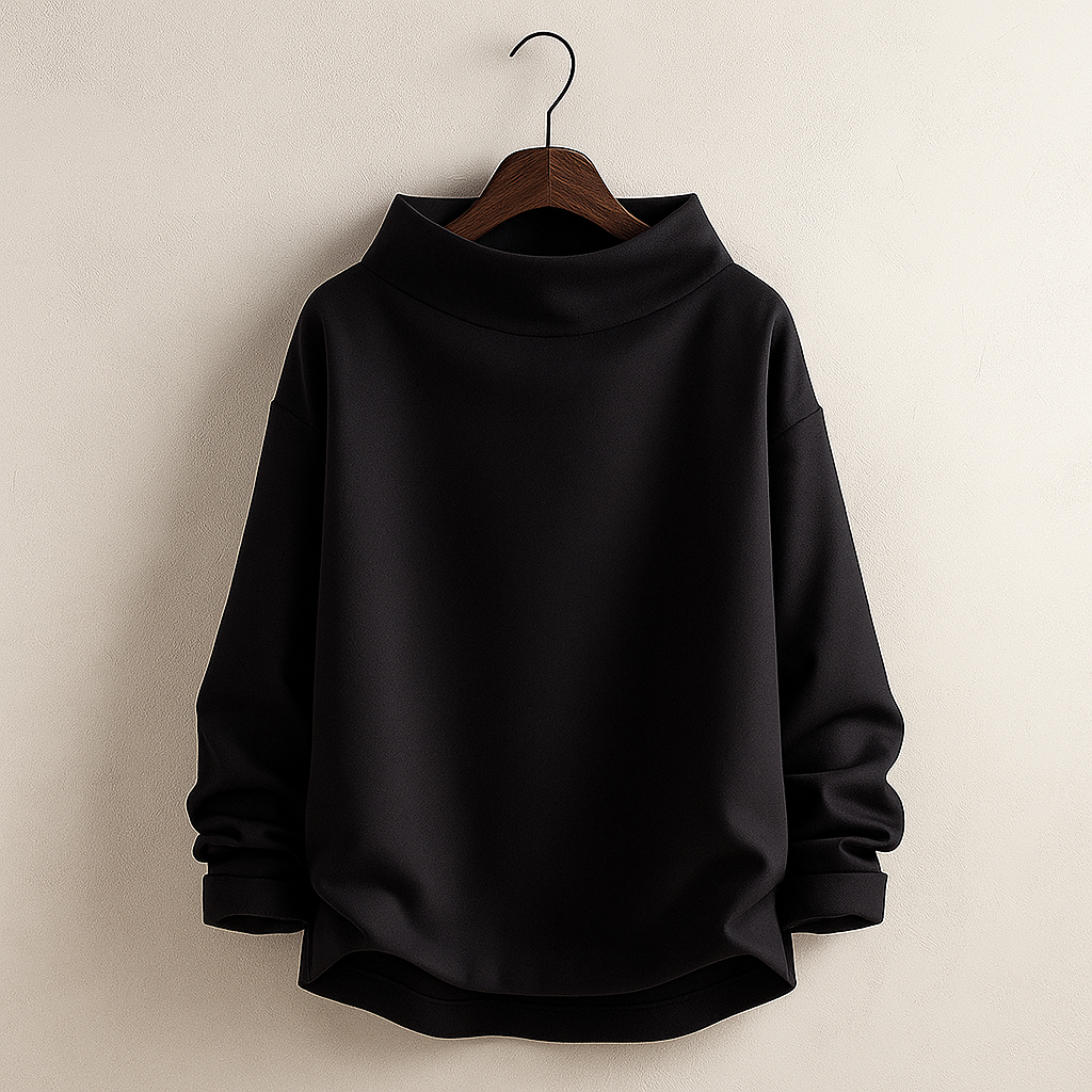 Colette High Neck Sweater