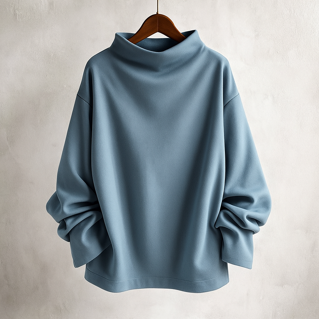 Colette High Neck Sweater