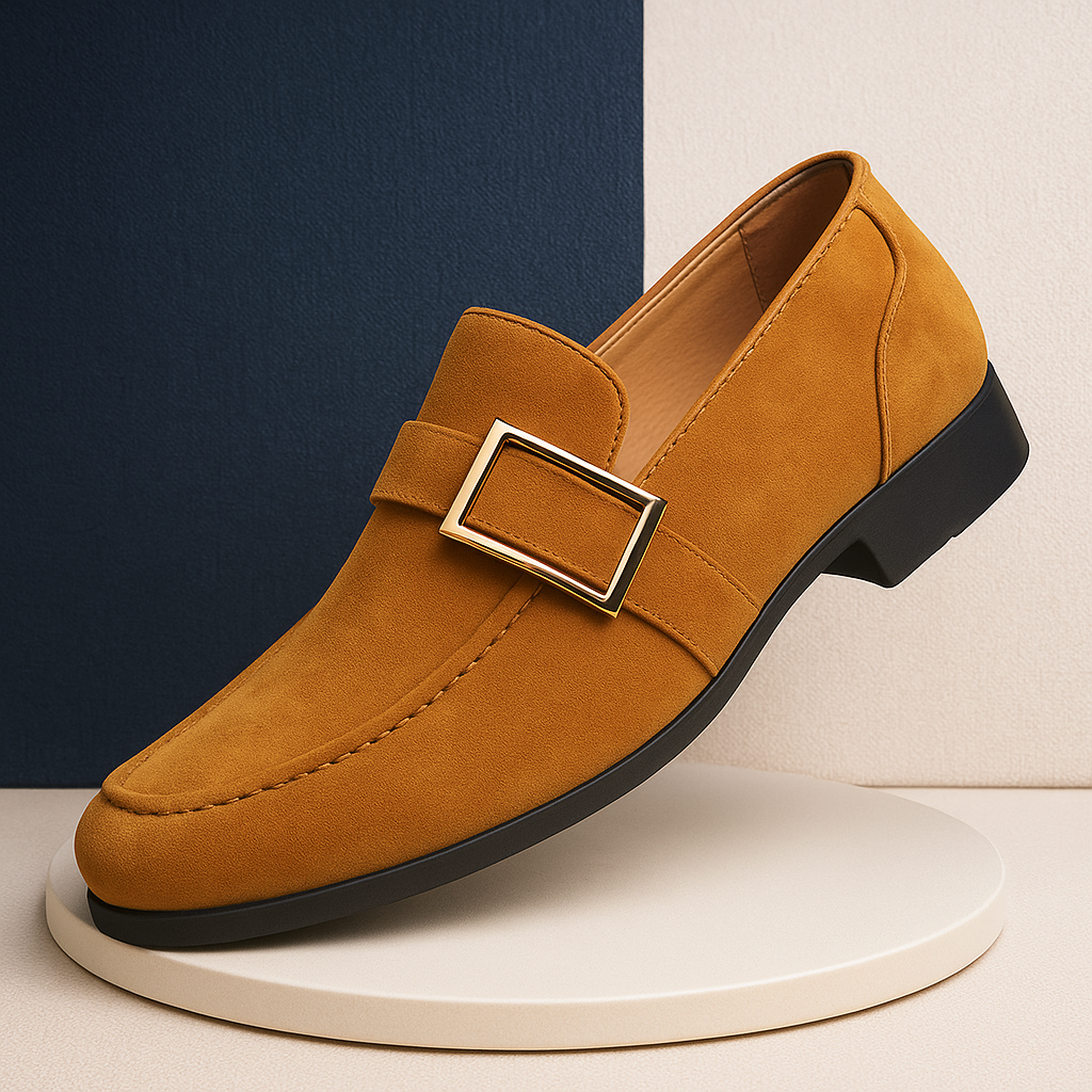 Marcello Suede Loafers