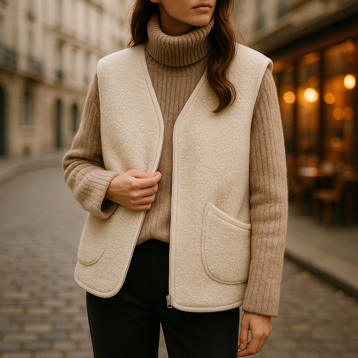 Amélie Paris Wool Cardigan