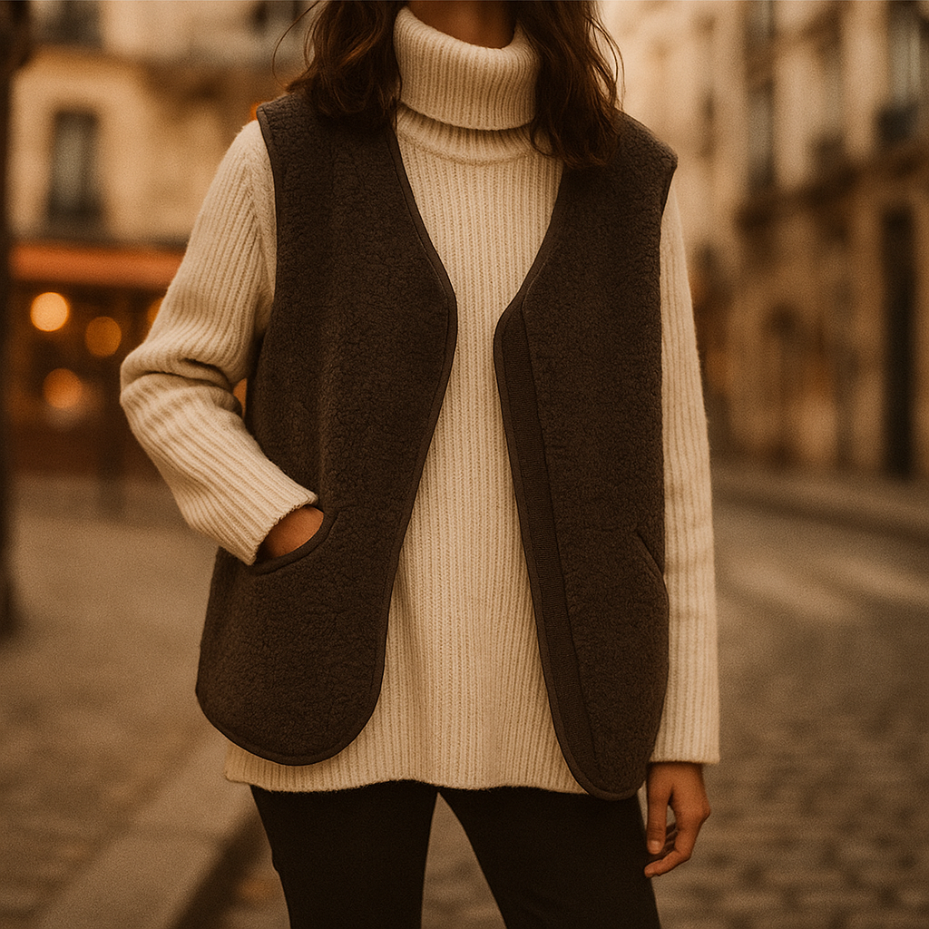 Amélie Paris Wool Cardigan