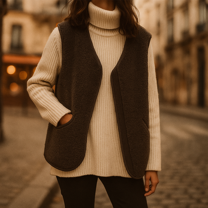 Amélie Paris Wool Cardigan