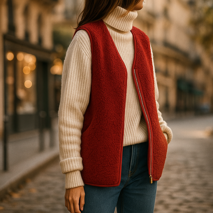 Amélie Paris Wool Cardigan