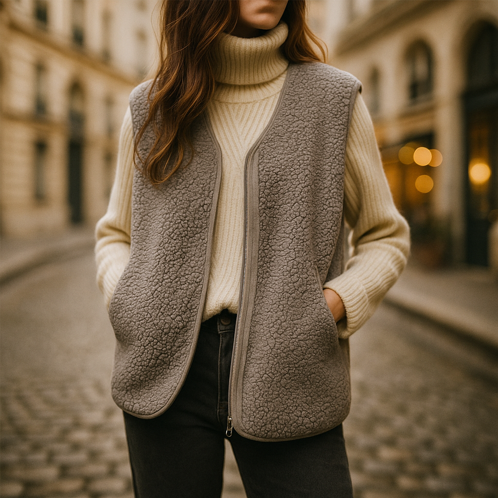 Amélie Paris Wool Cardigan