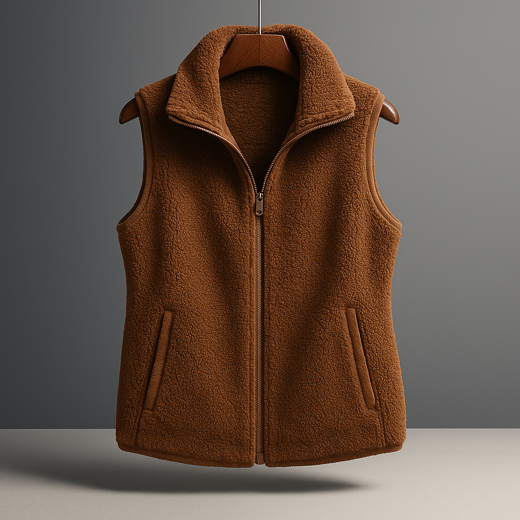Nora Soft Fleece Vest