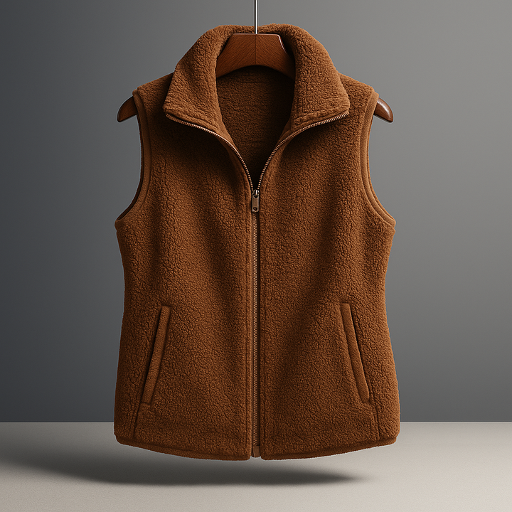 Nora Soft Fleece Vest