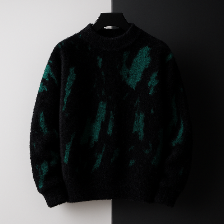 Wynn Brushed Wool Crew