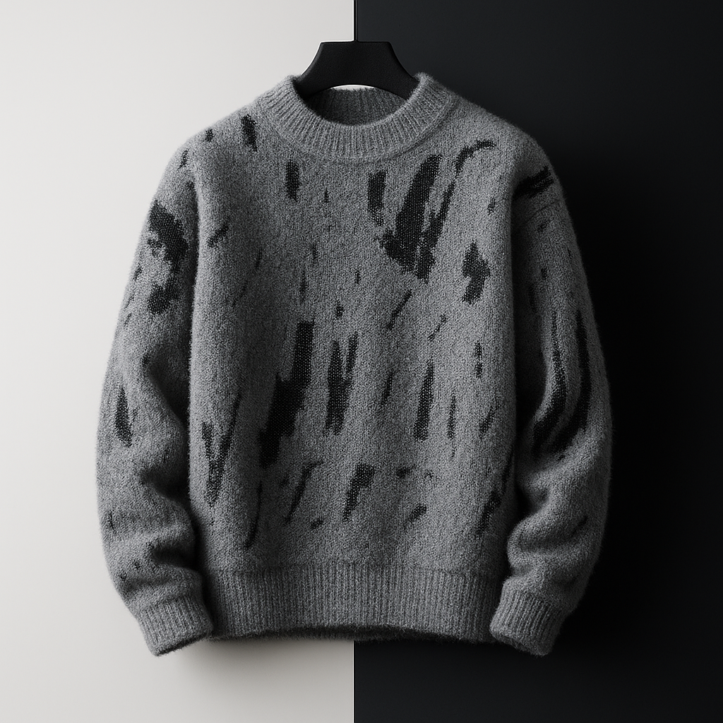 Wynn Brushed Wool Crew