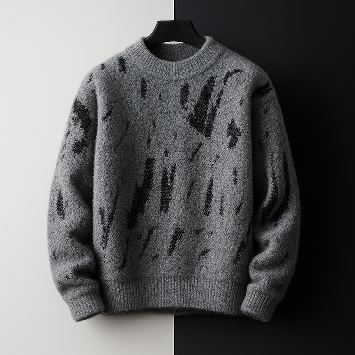 Wynn Brushed Wool Crew