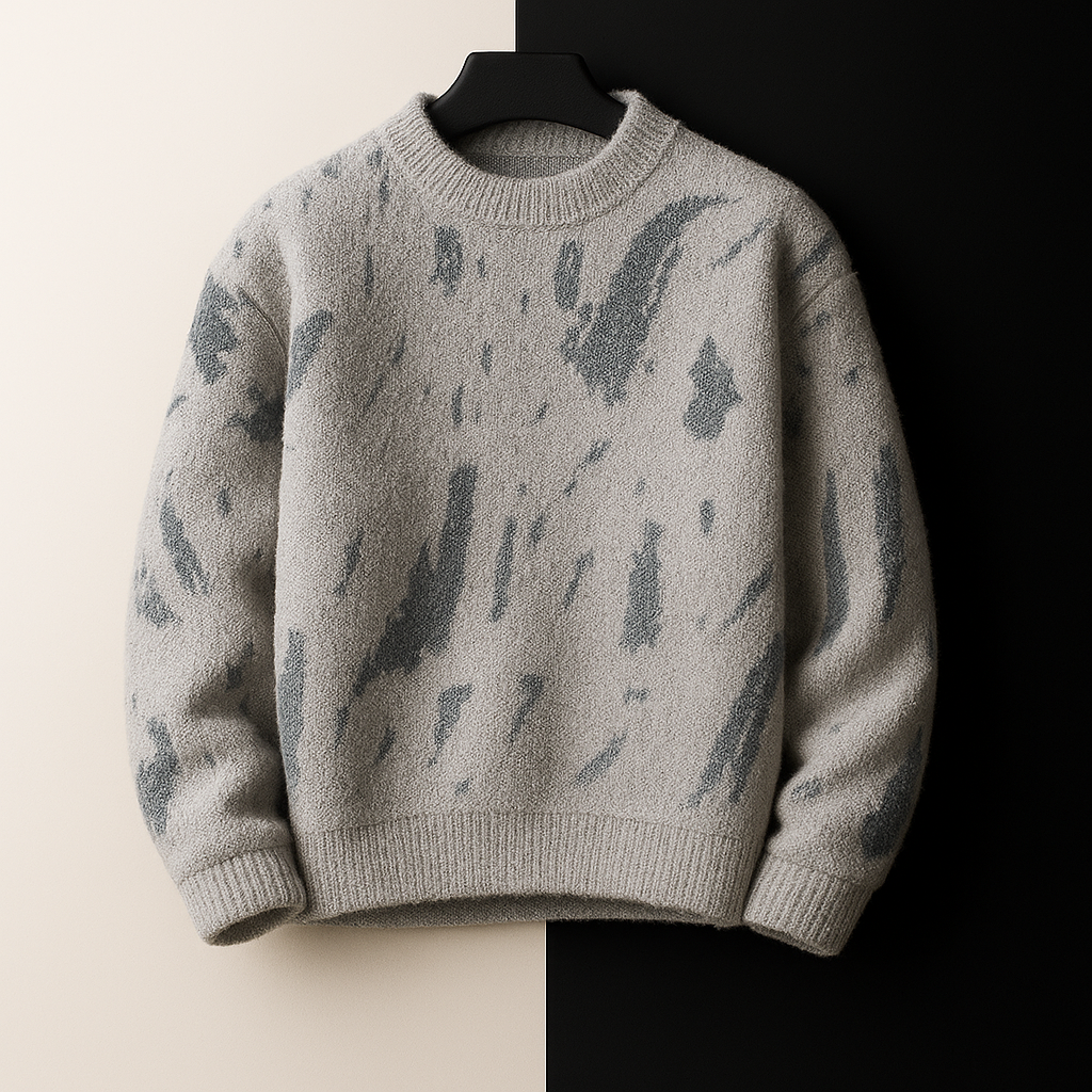 Wynn Brushed Wool Crew