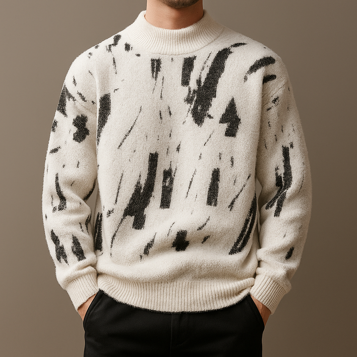 Wynn Brushed Wool Crew