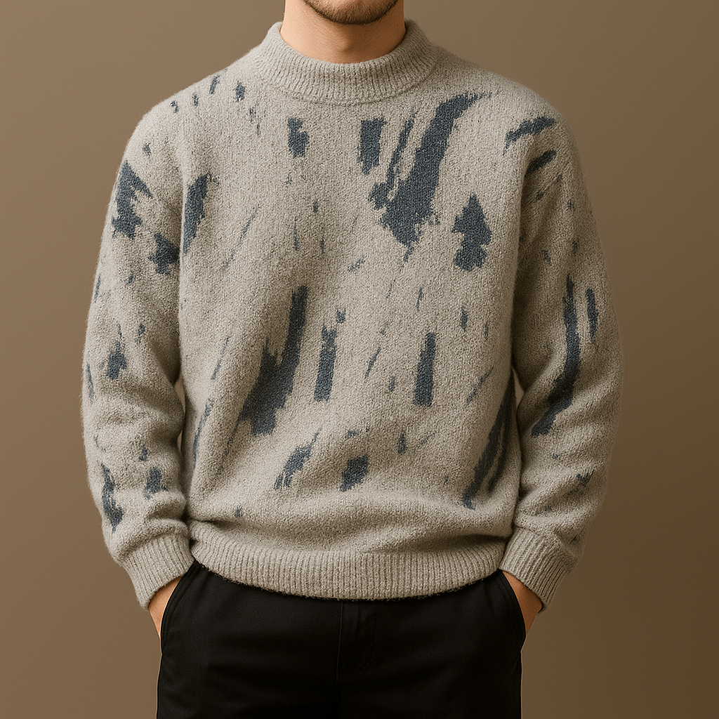 Wynn Brushed Wool Crew
