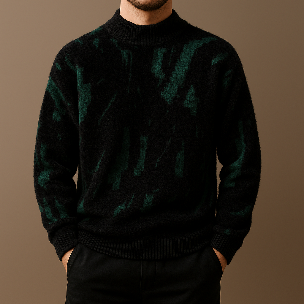 Wynn Brushed Wool Crew