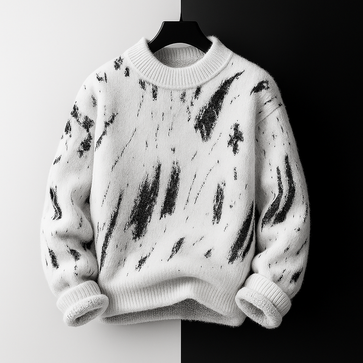 Wynn Brushed Wool Crew