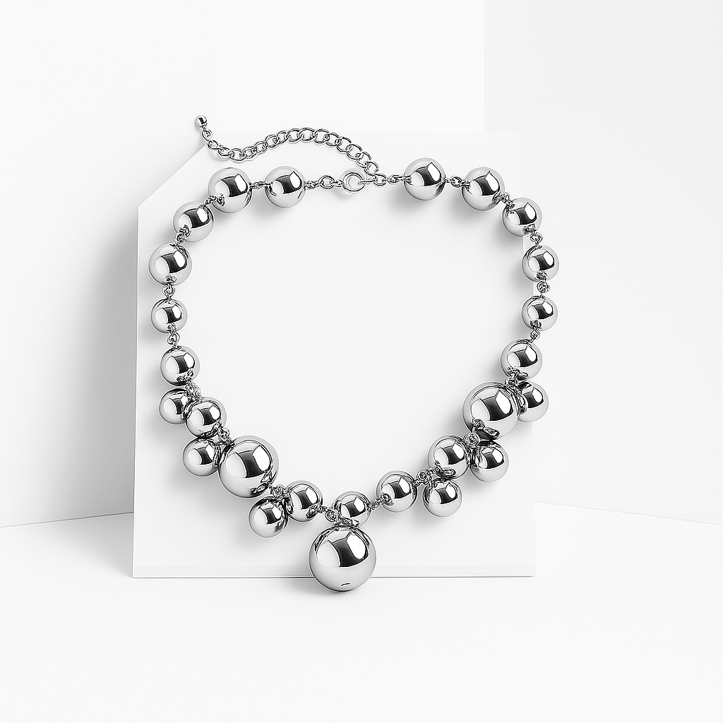 Solenne Pearl Necklace