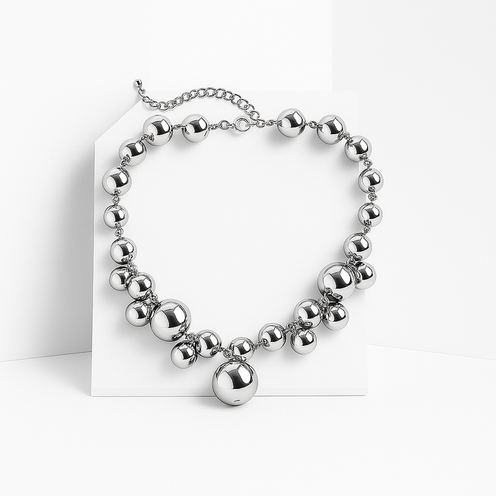 Solenne Pearl Necklace