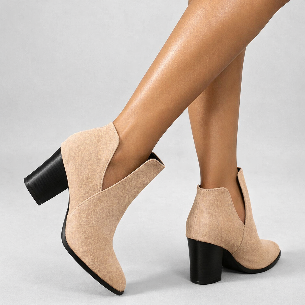 Sienna Velvet Suede Boots
