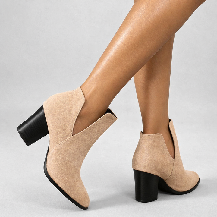 Sienna Velvet Suede Boots