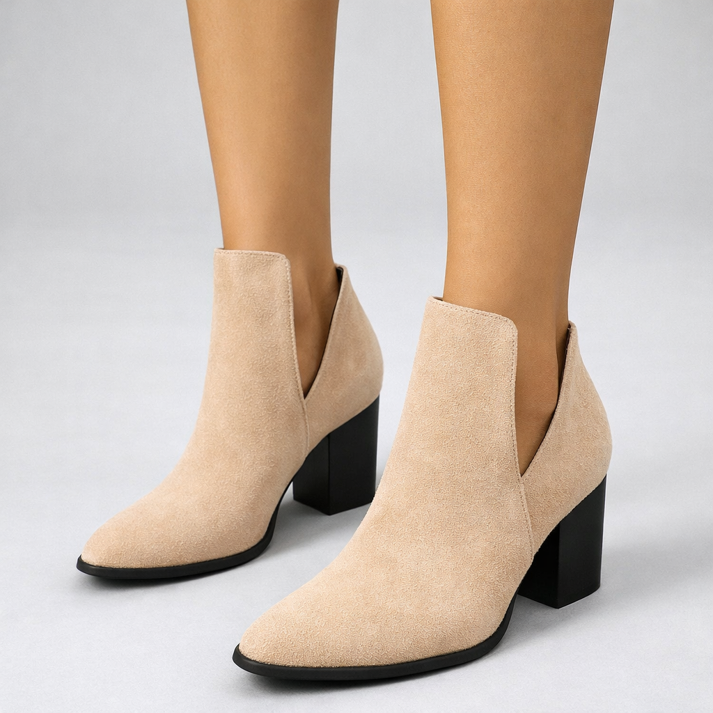 Sienna Velvet Suede Boots
