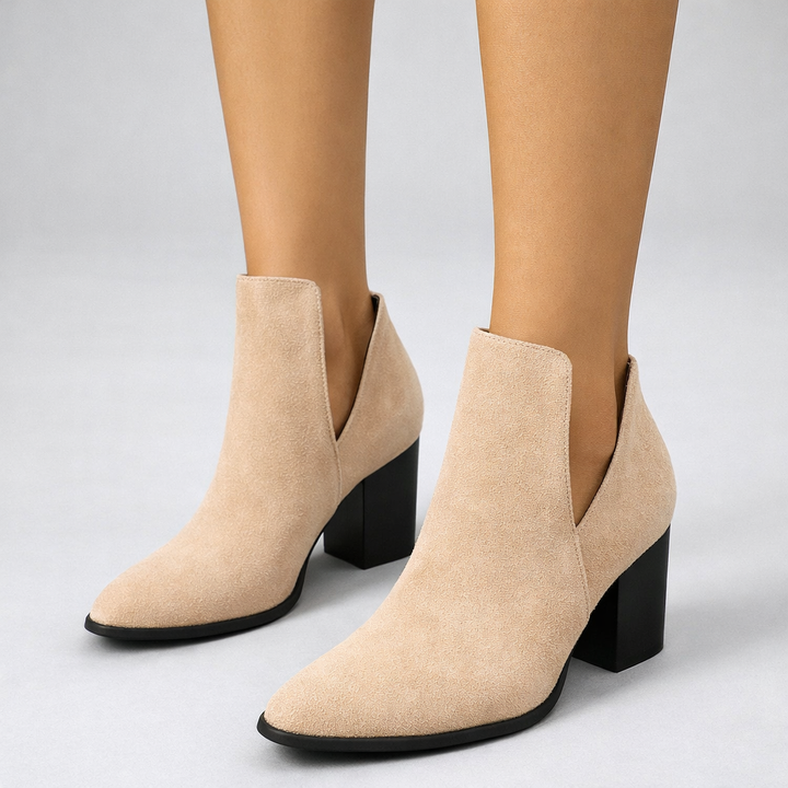 Sienna Velvet Suede Boots
