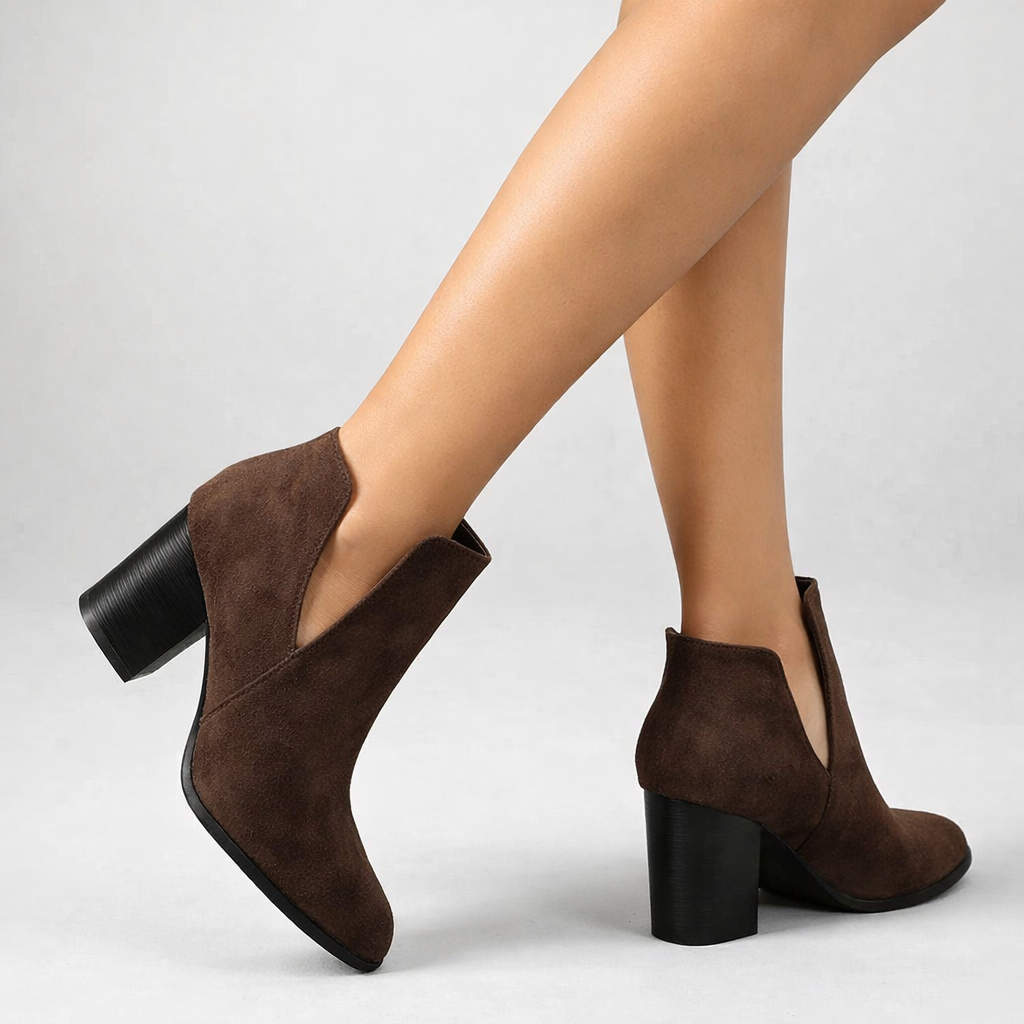 Sienna Velvet Suede Boots