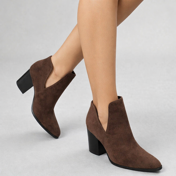 Sienna Velvet Suede Boots