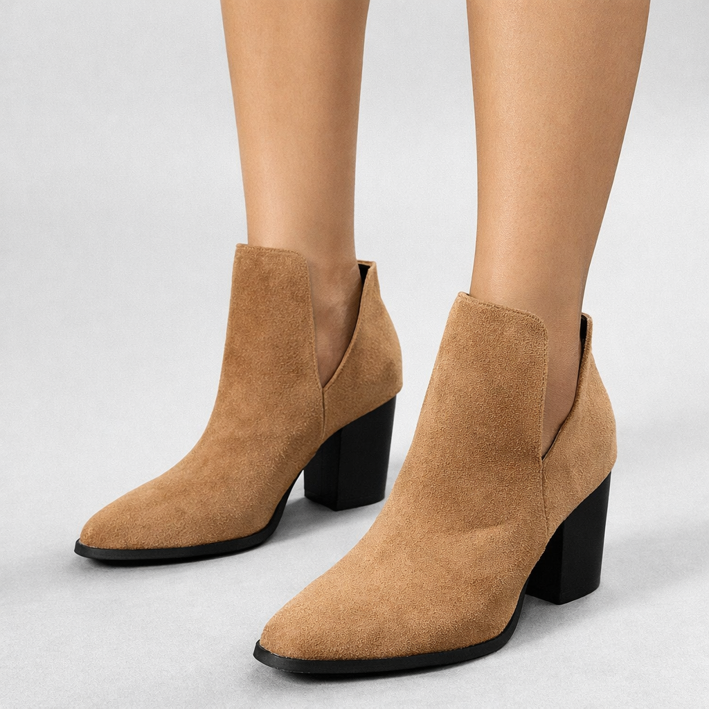 Sienna Velvet Suede Boots