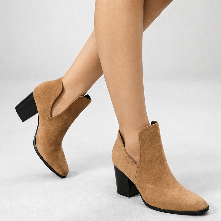 Sienna Velvet Suede Boots
