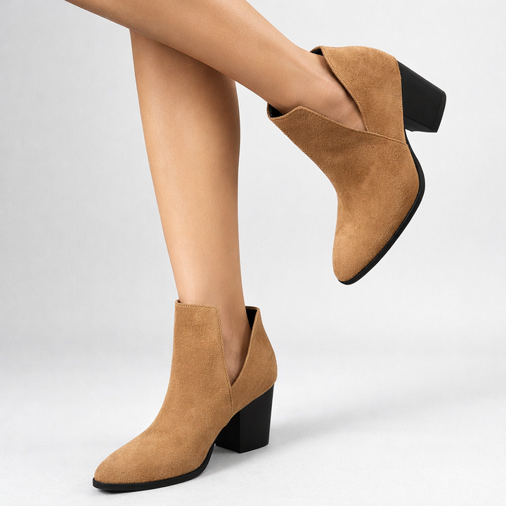 Sienna Velvet Suede Boots