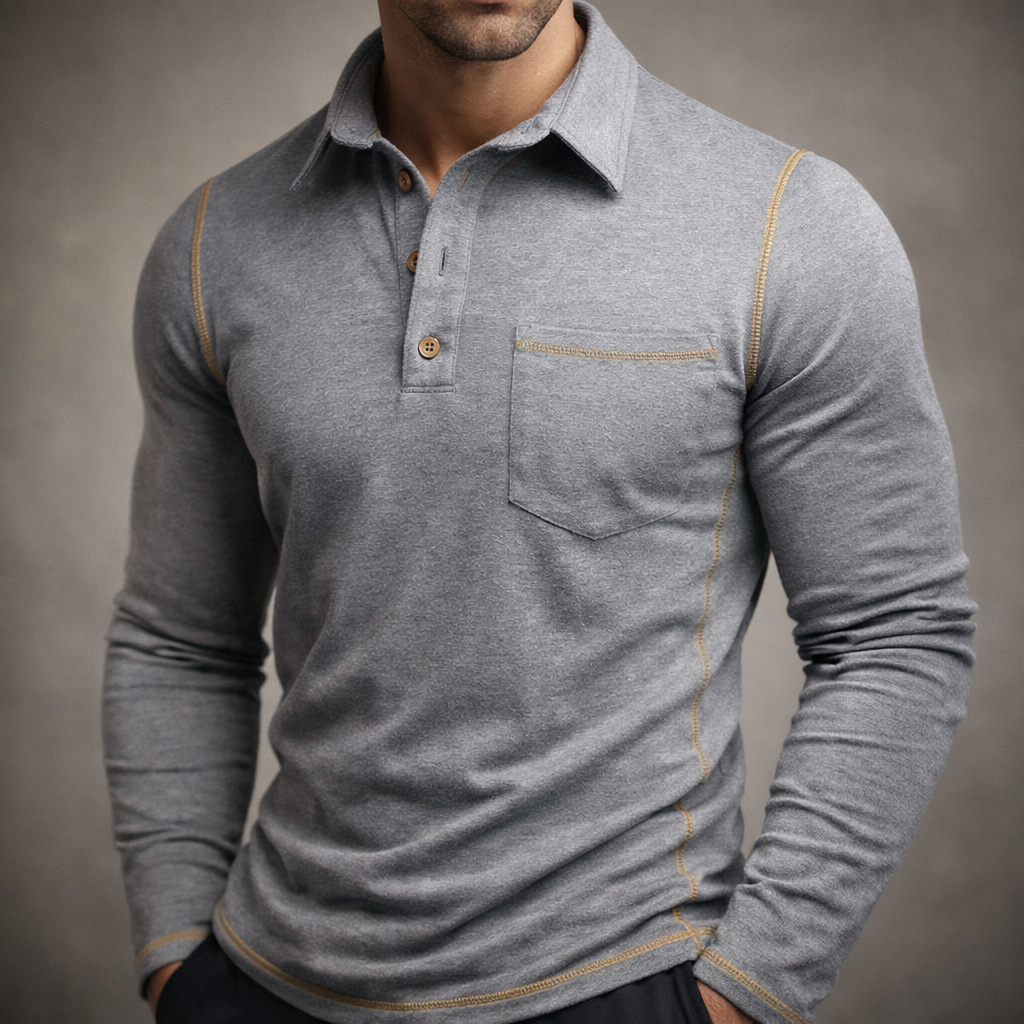 Donovan Edge Stitch Polo