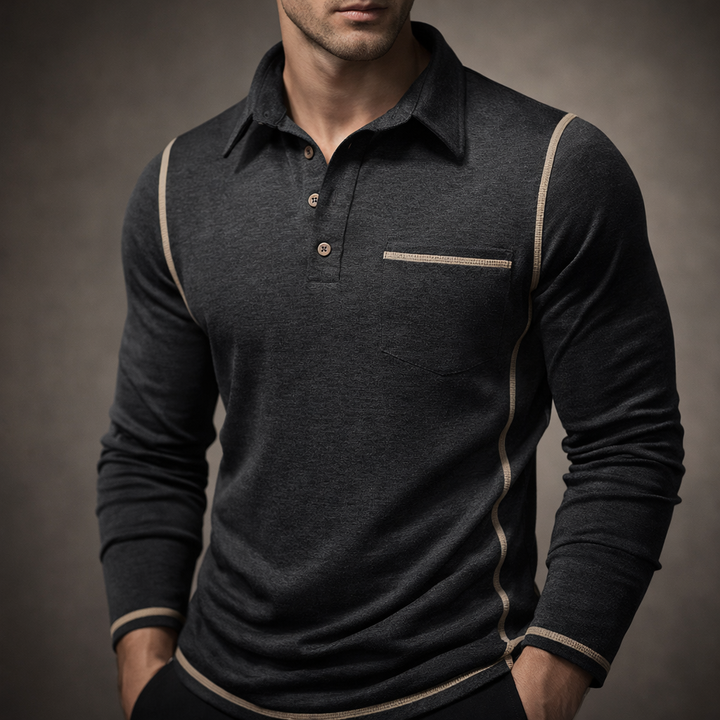 Donovan Edge Stitch Polo