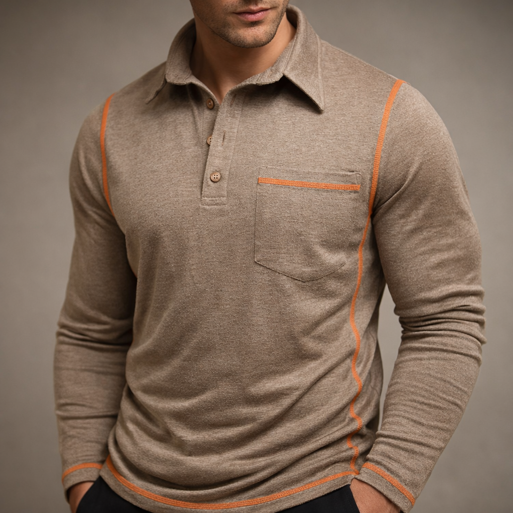 Donovan Edge Stitch Polo