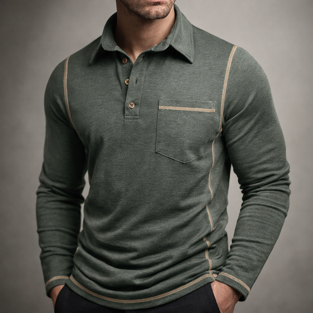 Donovan Edge Stitch Polo