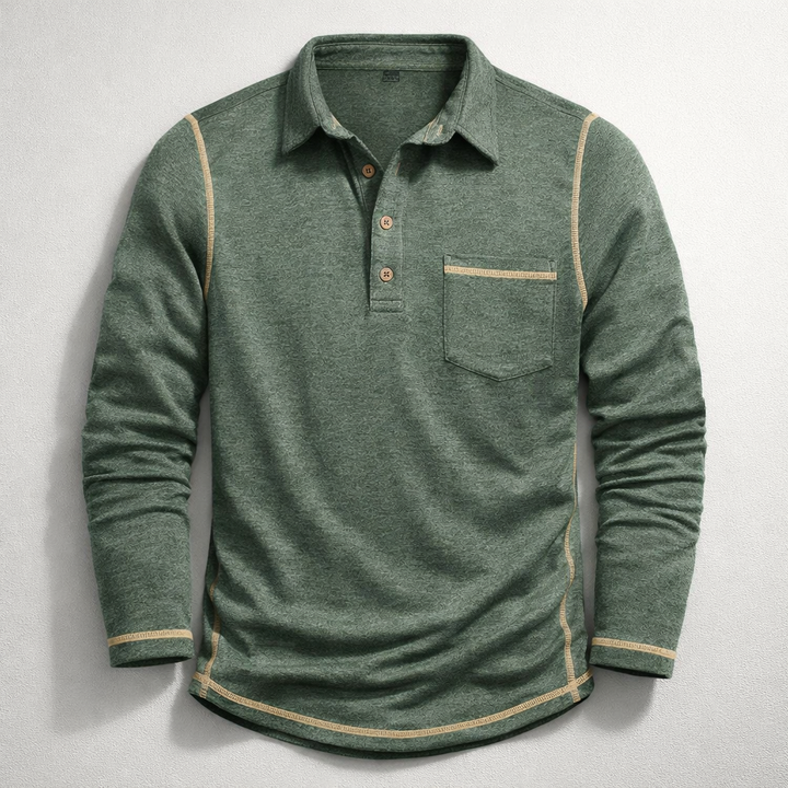Donovan Edge Stitch Polo