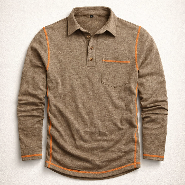Donovan Edge Stitch Polo